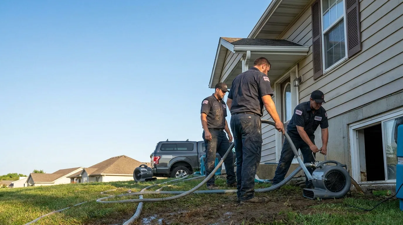Water Removal in Trumbull, NE near me